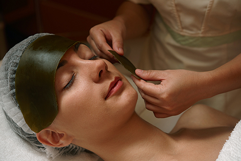 Seaweed used in Voya treatments is organic and hand harvested