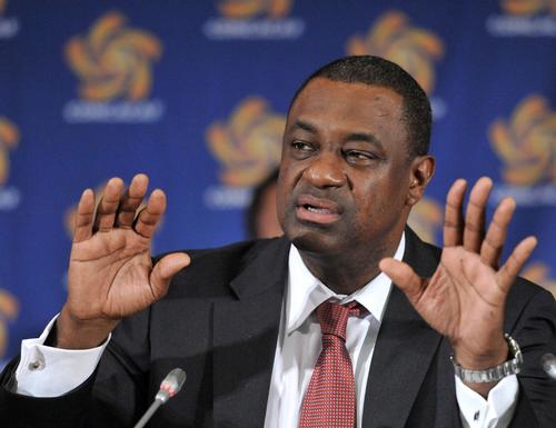 FIFA vice president Jeffrey Webb is among those under investigation by the US Justice Department