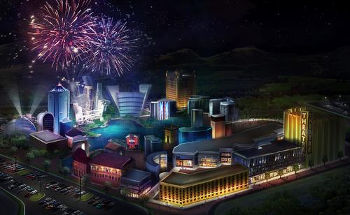 A technology-driven experience was planned for the park