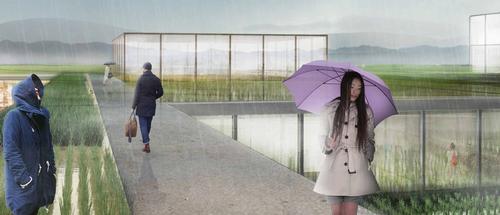 Several smaller additional museums are planned for the complex / Office OU