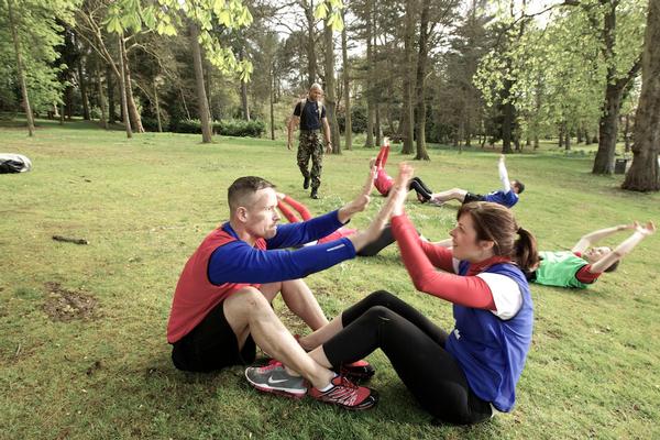The social side of outdoor group exercise can aid anxiety and depression