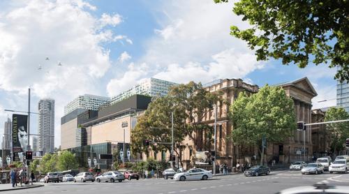 The masterplan has been submitted to the NSW Government for consideration as part of the State Cultural Infrastructure Strategy