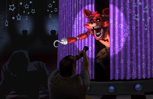 Turning brands into blockbuster attractions has been our specialty for many years and we can’t wait to do the same with Five Night’s At Freddy’s – The Ride / SallyCorp