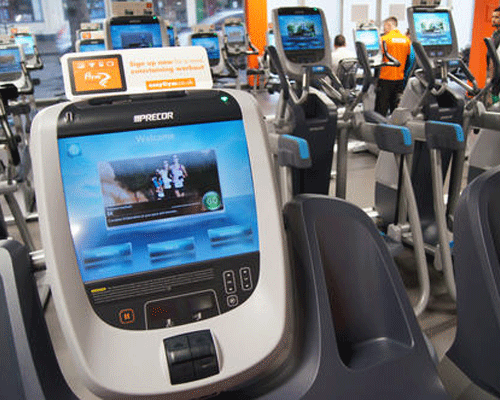 Precor to deliver personalised member entertainment packages using Preva software