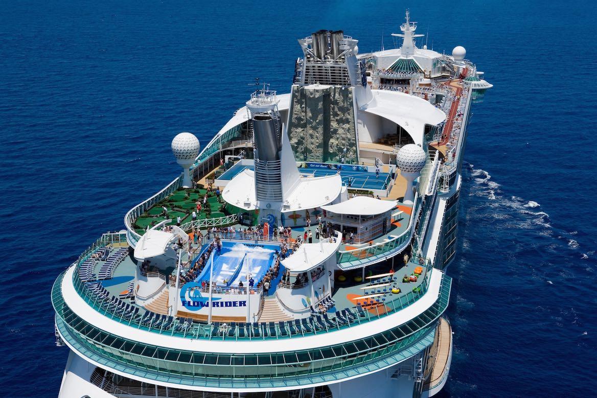 WhiteWater – which works with the likes of Carnival, Norwegian and Disney Cruise Lines – handles around 80 per cent of the cruise ship market in terms of waterpark development WhiteWater – which works with the likes of Carnival, Norwegian and Disney Cruise Lines – handles around 80 per cent of the cruise ship market in terms of waterpark development