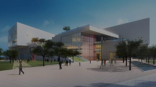 The project is Maki's first in China / Design Society/Maklhi and Associates