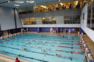 Public sector leisure centre named best in London