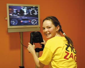 Games to battle childhood obesity