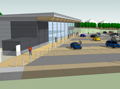£1m grant for new Nottingham complex