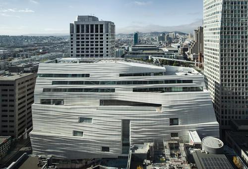 The San Francisco Museum of Modern Art (SFMOMA) by Snøhetta