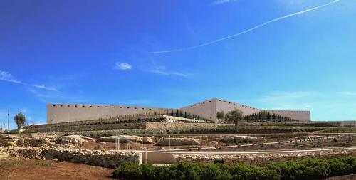 The Palestinian Museum by Heneghan Peng