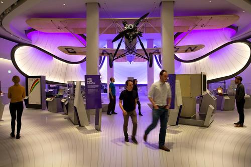 The Mathematics Gallery at the Science Museum by Zaha Hadid Architects
