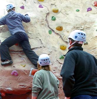 Climbing resort plummets into receivership