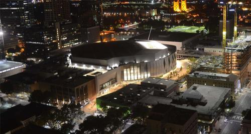 Golden 1 Center by AECOM 