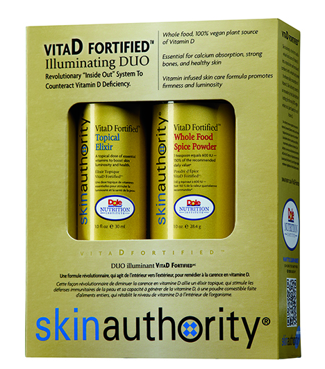 Skin Authority’s Vitamin D line