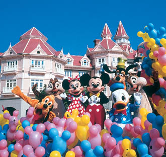 240m euro new attractions for Disneyland Paris