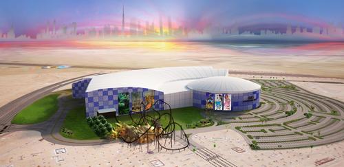 The park is scheduled to open later this year / IMG