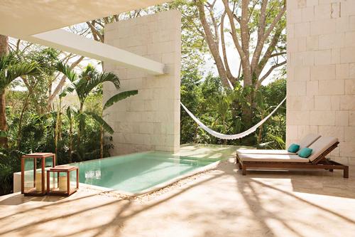 Chablé Resort, Mexico by Amy McDonald and Jorge Borja of Grupo BV