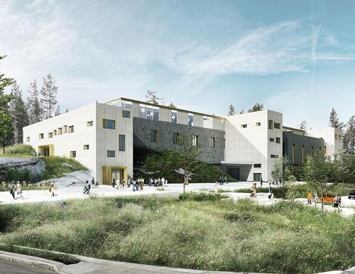 The Well, Norway by Thermarium and Halvorsen & Reine