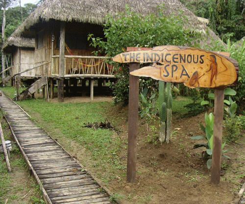Indigenous Spa at La Selva Jungle Lodge