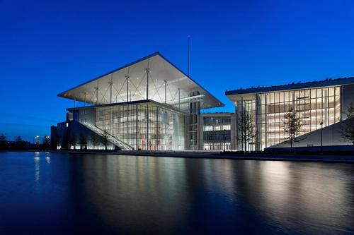 The Stavros Niarchos Foundation Cultural Center, Athens by Renzo Piano Building Workshop