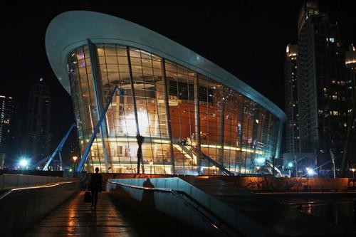 Dubai Opera House by Atkins