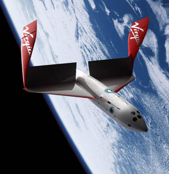 Virgin Galactic reveals VSS Enterprise spaceship design