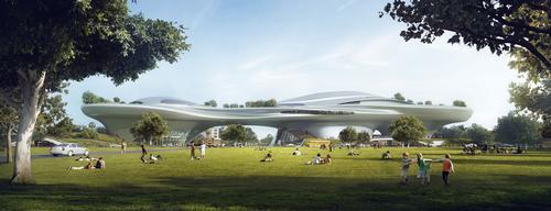 The LA museum would be located in Exposition Park, near the Natural History Museum
