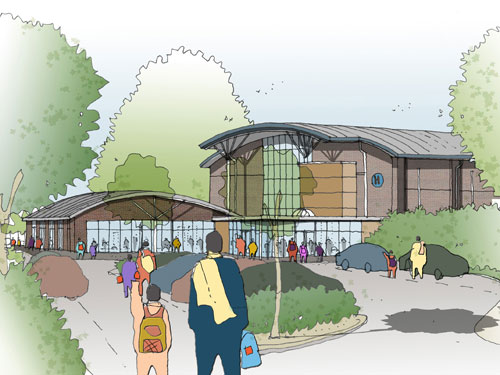 The proposed new-look Ramsgate Sports Centre