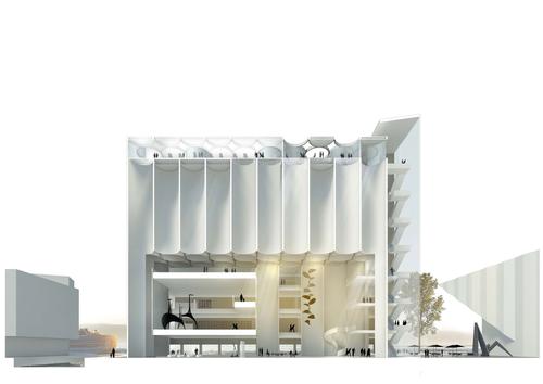 The architects were praised for the subtly of their scheme / Mestres Wage Arquitectes and MX_SI Architectural Studio 