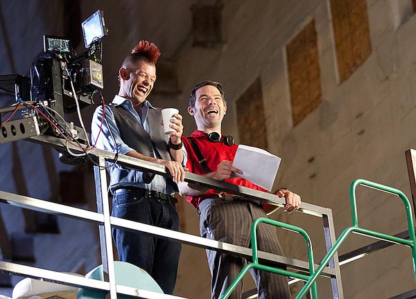 Two Bit Circus co-founders Brent Bushnell and Eric Gadman (left)