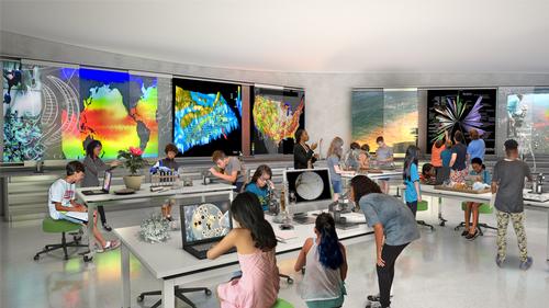 In recognition of the museum’s growing role in formal education, the Gilder Center project will be the most comprehensive addition and modernisation of educational space in the Museum since 1928