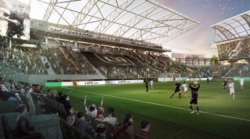 The stadium will have a 22,000 capacity / LA FC