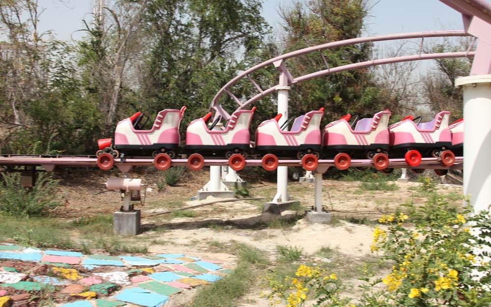The park, which closed in 2013, wil undergo a mass redevelopment The park, which closed in 2013, wil undergo a mass redevelopment