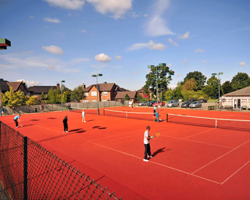Thornton Sports installs new Classic Match surface at tennis clubs