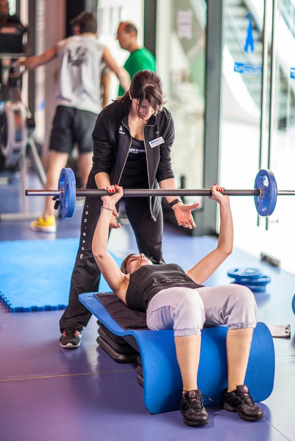 There are 400 personal trainers across the 26 clubs