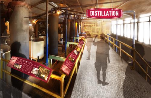 There will be an expansive outdoor tour of the estate grounds, distillery and ageing house