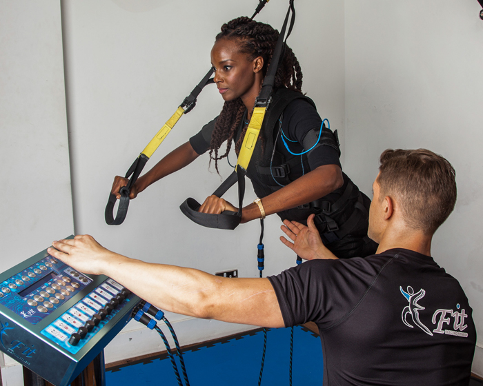 Electronic muscle stimulation is already a popular technique in Europe / 