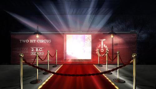 Each of the new locations, which will cover approximately 30,000sq ft (2,800sq m), will showcase the latest high-tech entertainment and original content from Two Bit Circus and key brand partners