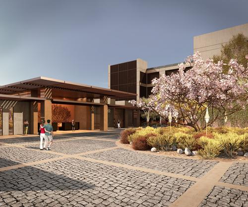 JW Marriott Los Cabos Beach Resort & Spa was designed to complement the beauty of the surrounding environment / JW Marriott