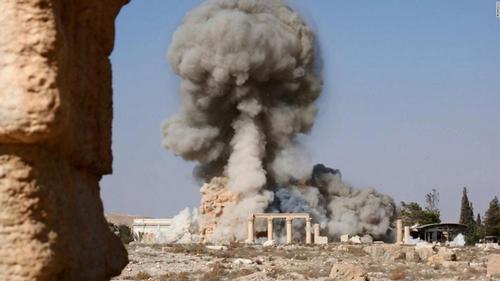 Ancient heritage sites such as Palmyra in Syria have been attacked by ISIS