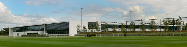 Tottenham Hotspur’s new training centre in Enfield opened in 2012
