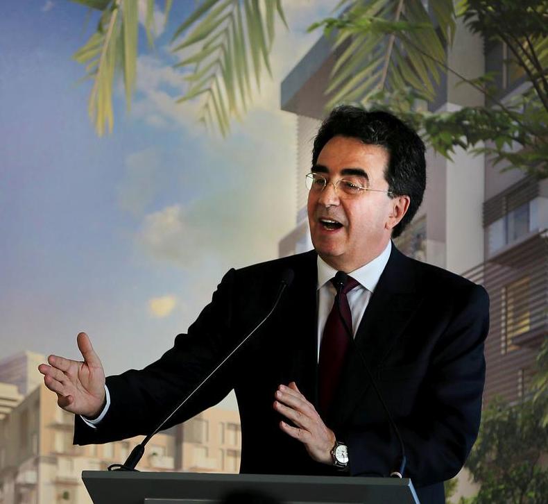 Santiago Calatrava is designing a £1bn project for London's Greenwich Peninsula / AP Photo/Kamran Jebreili