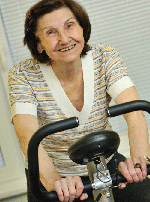 ACSM: patient care could be improved by charting exercise levels