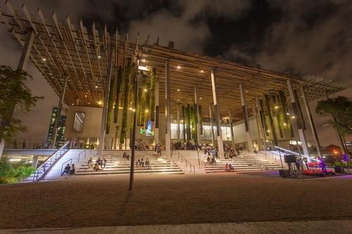 Pérez Art Museum Miami opens with ornate Herzog and de Meuron design