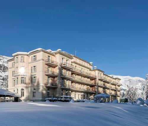 Z Capital plans to maintain the property’s storied heritage while enhancing the resort to a five-star luxury hotel / Waldhaus Flims
