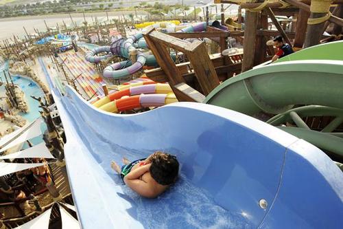 The experience is being offered at Yas Waterworld in Abu Dhabi / Yas Waterworld