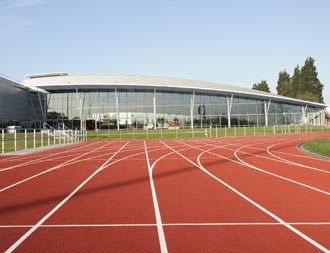 Olympic training centre opened by Lee Valley Regional Park Authority