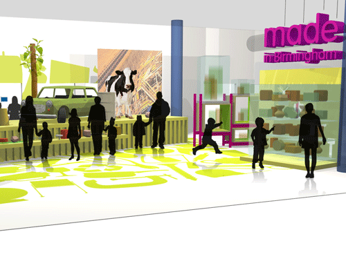 £900,000 grant for Birmingham's Thinktank