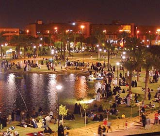 Salam Park opens in Riyadh